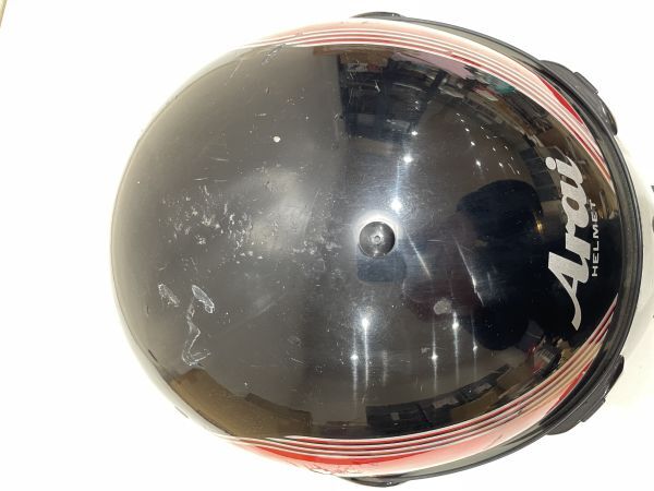 ■Arai アライ RAVINE ラバイン フルフェイス ヘルメット バイク SNELL85 二輪■D_画像4