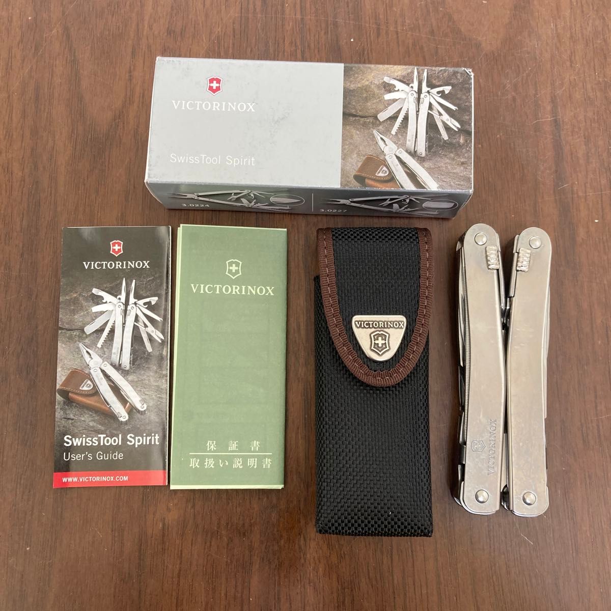 最安　　VICTORINOX    ビクトリノックス　スイスツール  スピリット　3.0227.NR  新品未使用　 マルチツール