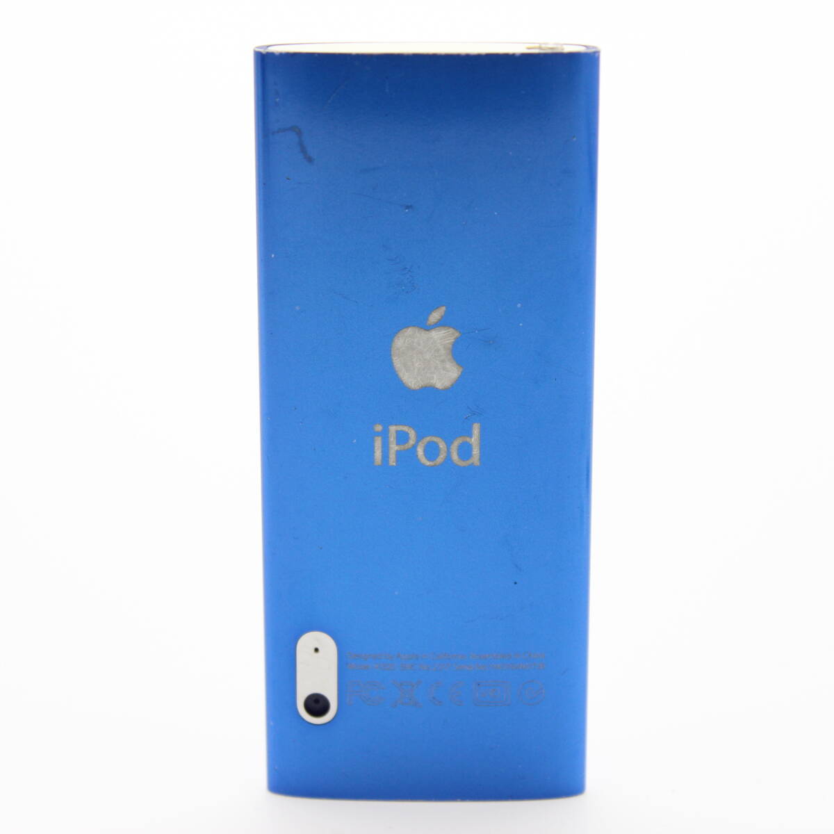 iPod nano 第5世代 8GB ブルー MC037J #13794_画像2