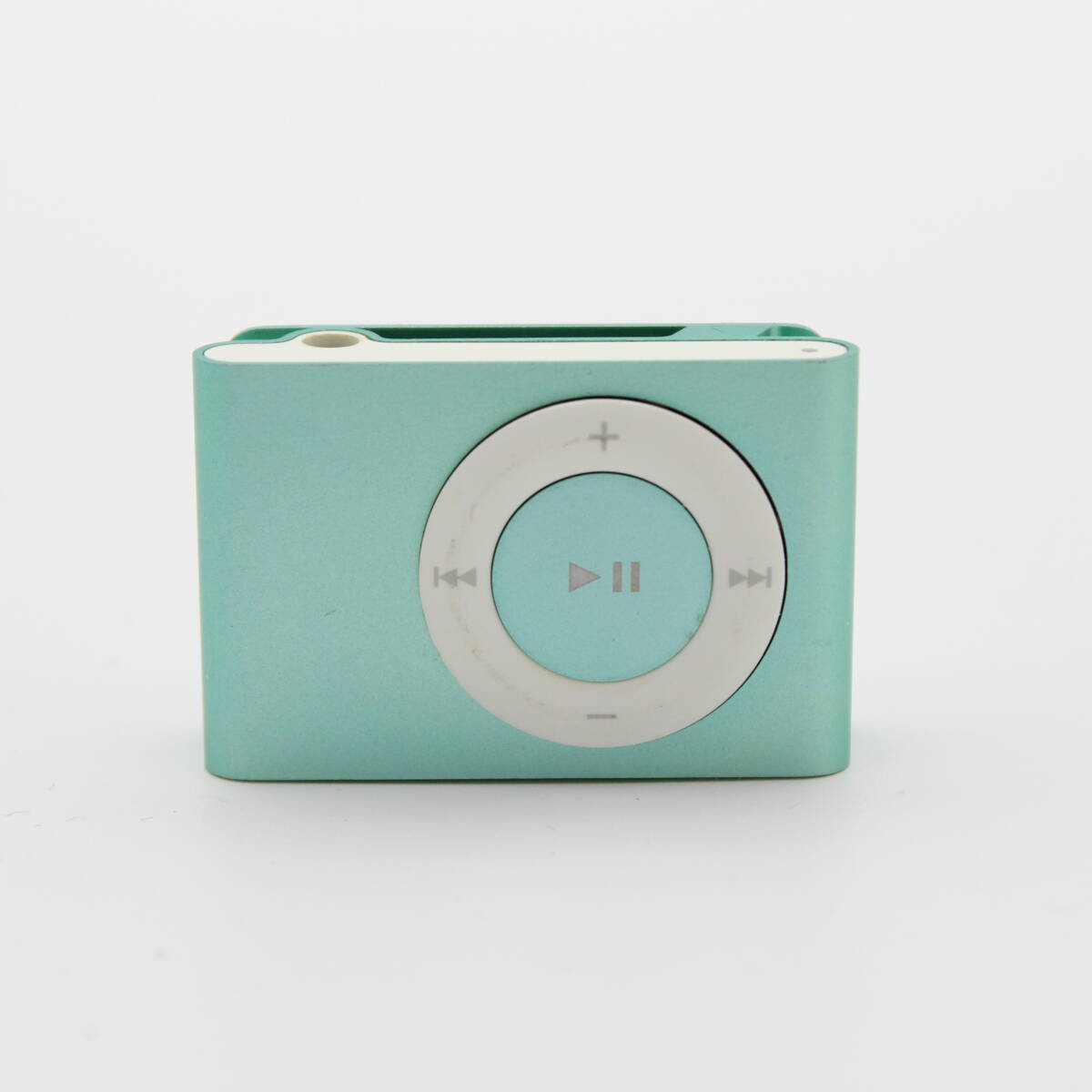 Apple iPod shuffle ブルー A1204 #13794_画像1