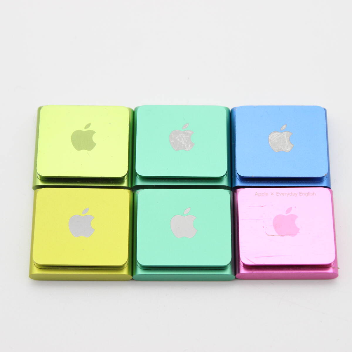 Apple iPod shuffle 第4世代 6個セット #13794 _画像2