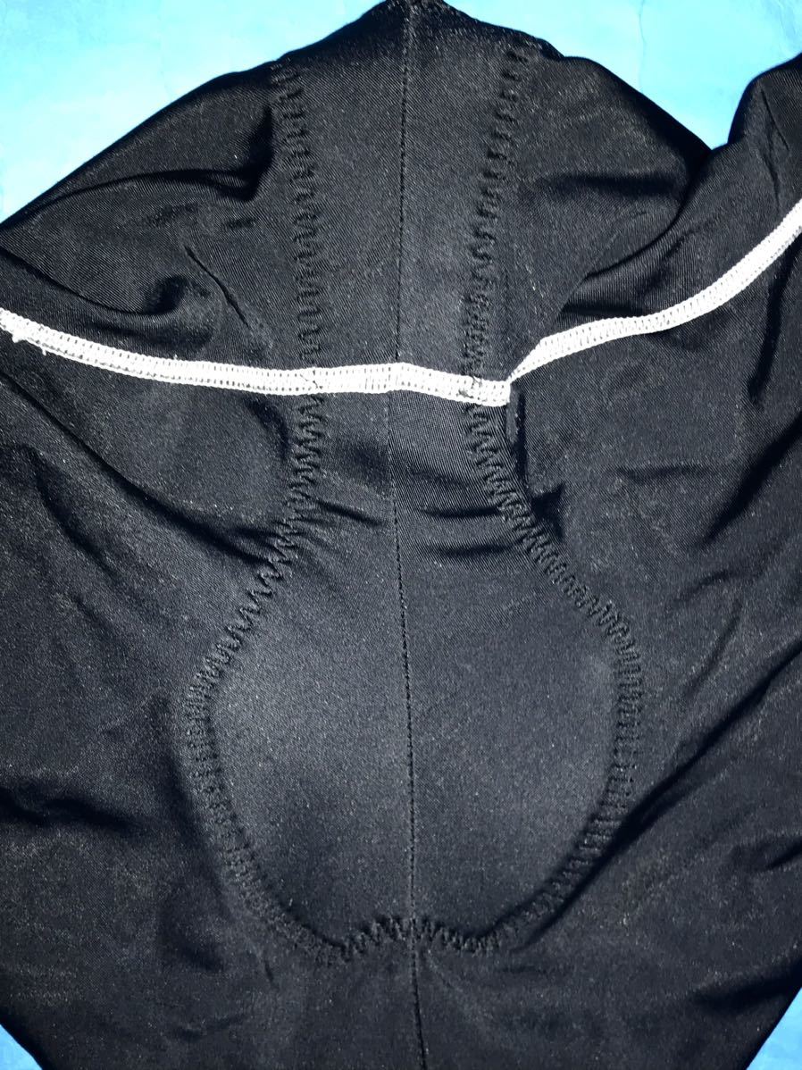 CEEPO * triathlon pants S black × white series reference 13200 jpy *USED