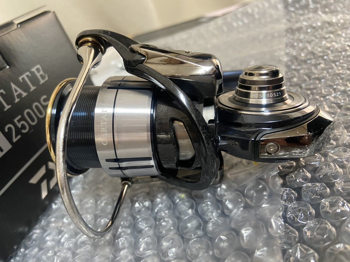 中古ダイワ リール　19セルテート LT 2500S DAIWA _画像4