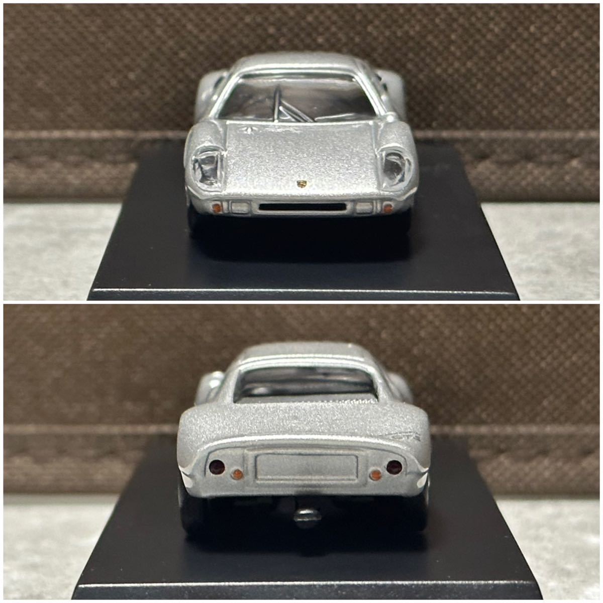 1/64 京商 ポルシェ 904 GTS Porsche 台座と本体のみ ポルシェミニカーコレクション kyosho クラシック ミニカー サークルK サンクス_画像4