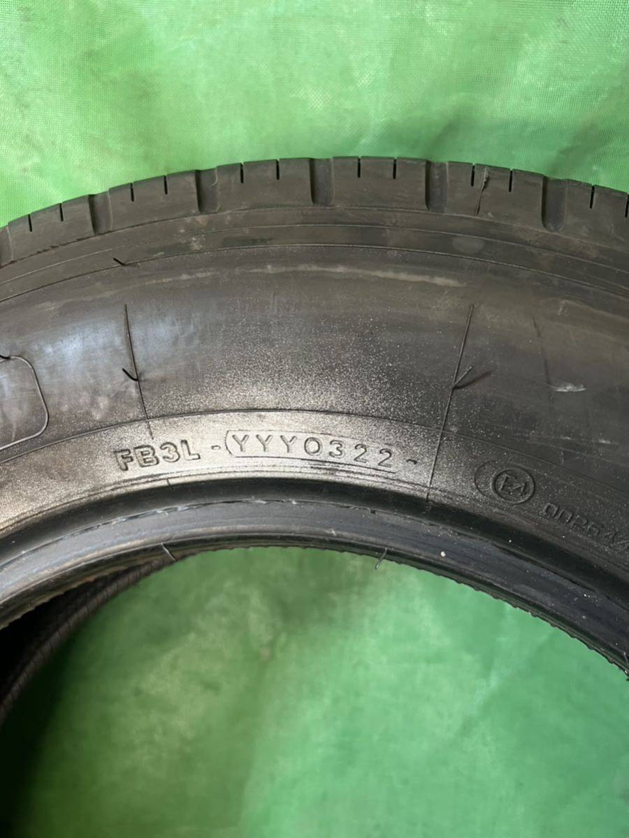 205/70R16 111/109 L LT 12PR YOKOHAMA LT151R 4本タイヤ　2022年製 送料無料_画像9