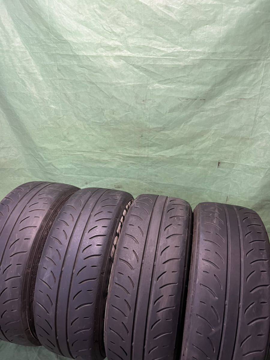 195/55R15 85V DUNLOP DIREZZAタイヤ 4本 2021年製 送料無料_画像2