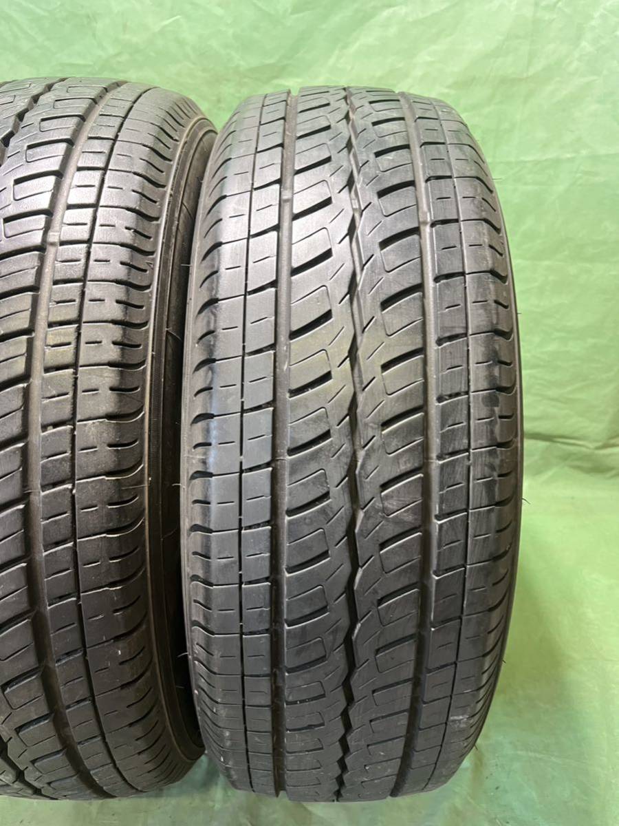 215/60R17C 109/107R TOYO H20 ホワイトレタータイヤ 2本　送料無料_画像3