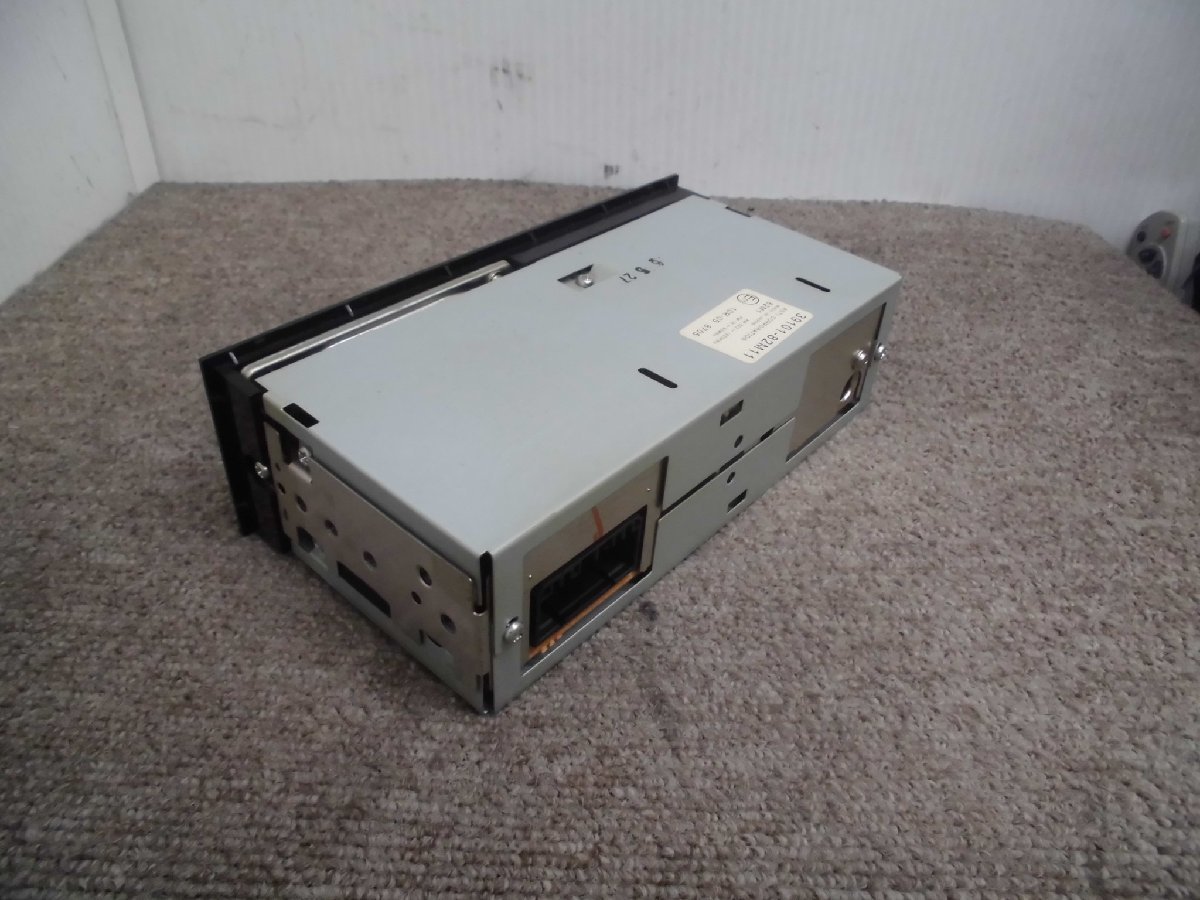 * Suzuki original 1DIN speaker built-in radio 39101-82M11 wide FM correspondence ASTI made 10R-05 8705 240221 *