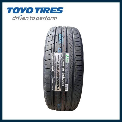 【2023年製】新品 トーヨー 235/55R18 PROXES CL1 SUV 夏タイヤ激安 2本 56144円（送料別）TC-10