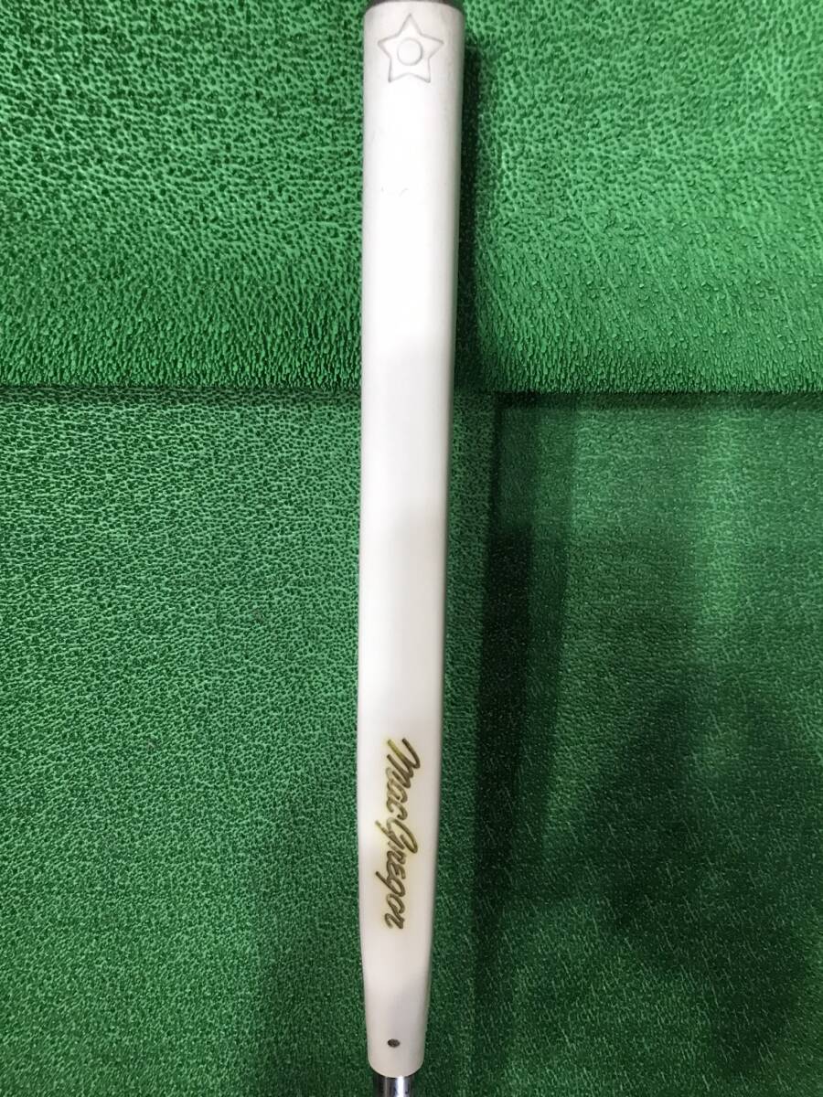 【中古美品】　Macgregor　マグレガー　Ｇｏｌｄ　Tourney　パター_画像5