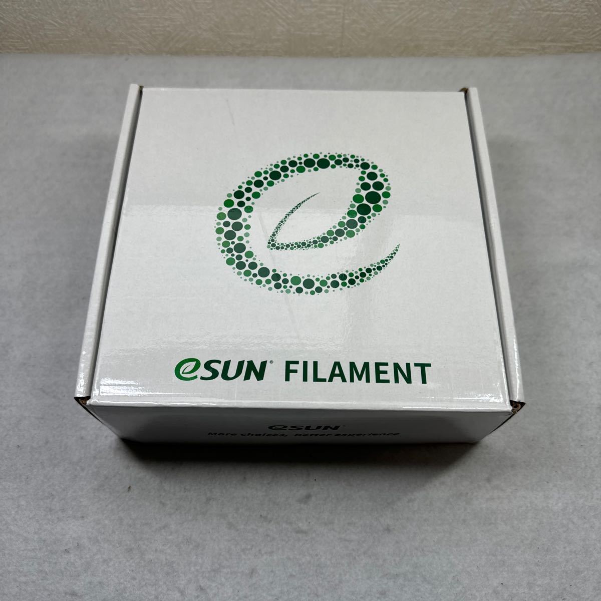 211(eSUN PLA Plus 3Dプリンターフィラメント PLA+ 寸法精度+/-0.03mm、1.75mm径 3Dプリンター用 正味量1KG (2.2LBS) (グレー)_画像8