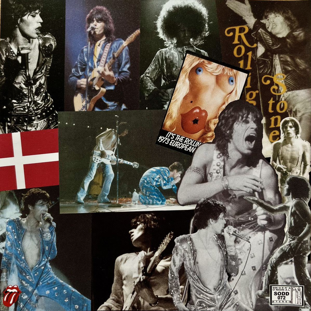 CD★Rolling Stones / An Afternoon In Copenhagen October 7th 1973 SODD-072★ローリング・ストーンズ_画像1