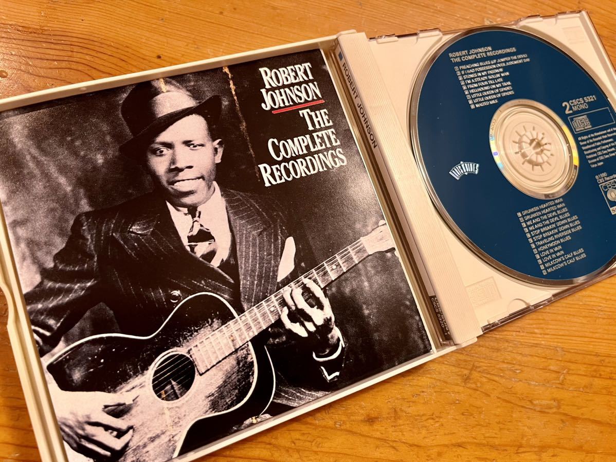 CD国内盤★Robert Johnson / The Complete Recordings★ロバート・ジョンソン /コンプリート・レコーディングス解説・歌詞・対訳付_画像4