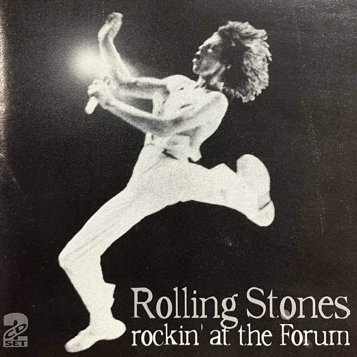 2CD★Rolling Stones / Rockin' At The Forum (BIG 044/045) LA Forum, July 1975 Audience & Soundboard_画像1