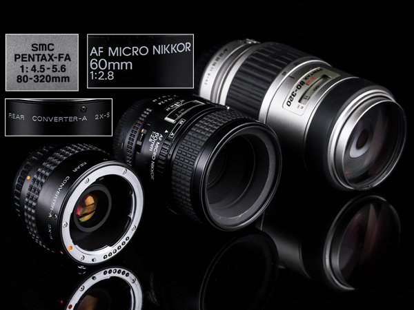 【流】Nikon ニコン PENTAX ペンタックス レンズ コンバータ 三点 KT393_画像1