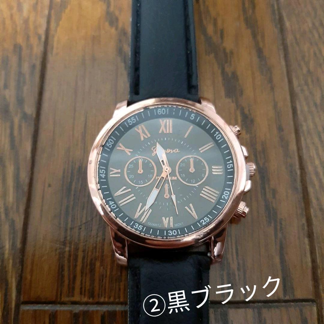 新品　未使用　時計 レディース 腕時計　メンズ　腕時計　クォーツ　アナログ 可愛い　ウォッチ　おしゃれ　ブラウン　茶色　_画像5