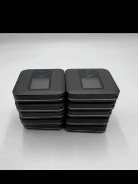 富士ソフト +F FS030W SIMフリーモバイルルーター ブラック 10台セット_画像3