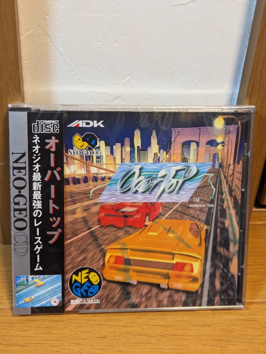 ★新品未開封★NEOGEO CD　オーバートップOvertop_画像1