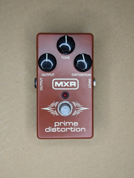 MXR M69 Prime Distortion ディストーション 【本体のみ】_画像1