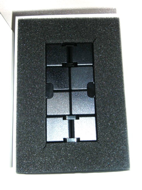[LilBit] Infinity Cube インフィニティキューブ 無限キューブ アルミニウム合金 (黒)_画像5