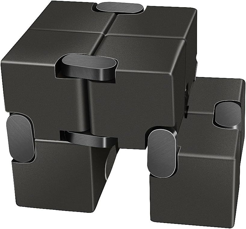 [LilBit] Infinity Cube インフィニティキューブ 無限キューブ アルミニウム合金 (黒)_画像10