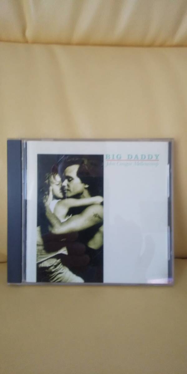 Big Daddy/John Cougar Mellemcamp ジョン クーガー メレンキャンプ(国内盤)_画像1