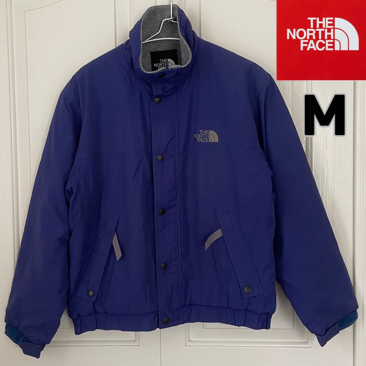 最終価格 THE NORTH FACE ノースフェイス ジャケット マウンテンパーカー ブルゾン ブルー M タウンユース 