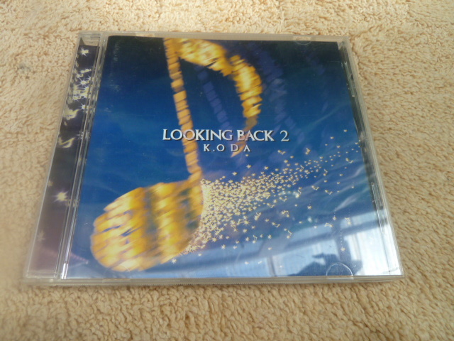 音楽ＣＤ　LOOKING BACK 2 K.ODA _画像1