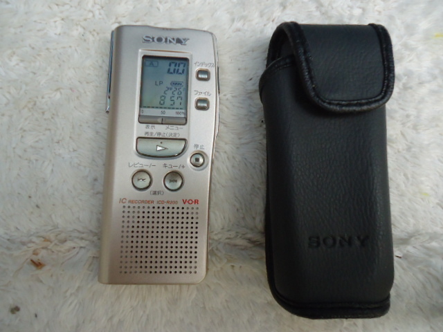 SONY IC магнитофон ICD-R200 VOR junk