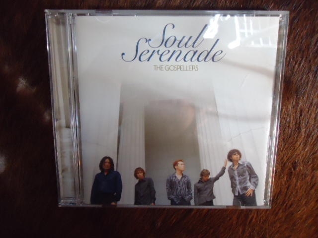 музыка CD Soul Serenade THE GOSPELLERS KSC2 358