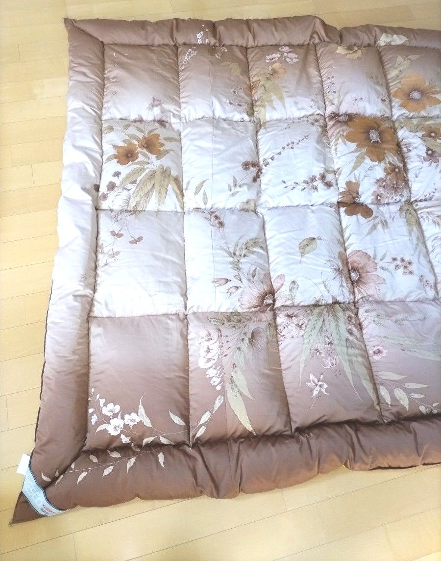 こたつ掛け布団 フランスベッド 高級羽毛 NESCO レア 格安 昭和 こたつ掛け布団 フランスベッド 高級羽毛 NESCO レア 格安 昭和