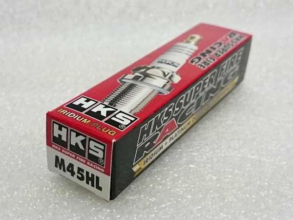 HKS SUPER FIRE RACING プラグ 50003-M45HL HLタイプ NGK9番相当_画像はイメージです。
