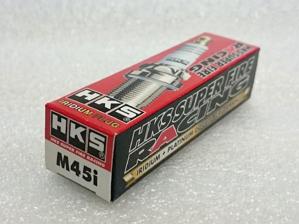 HKS SUPER FIRE RACING プラグ 50003-M45i ISOタイプ NGK9番相当_イメージです
