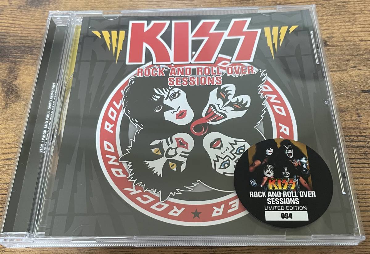 Yahoo!オークション - KISS - ROCK AND ROLL OVER SESSIONS 1CD