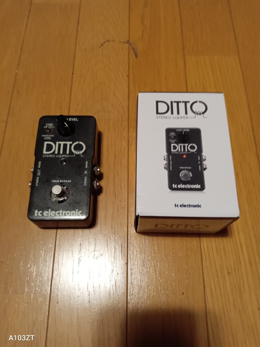 t.c electronic Ditto ルーパー　中古　動作良好_画像1