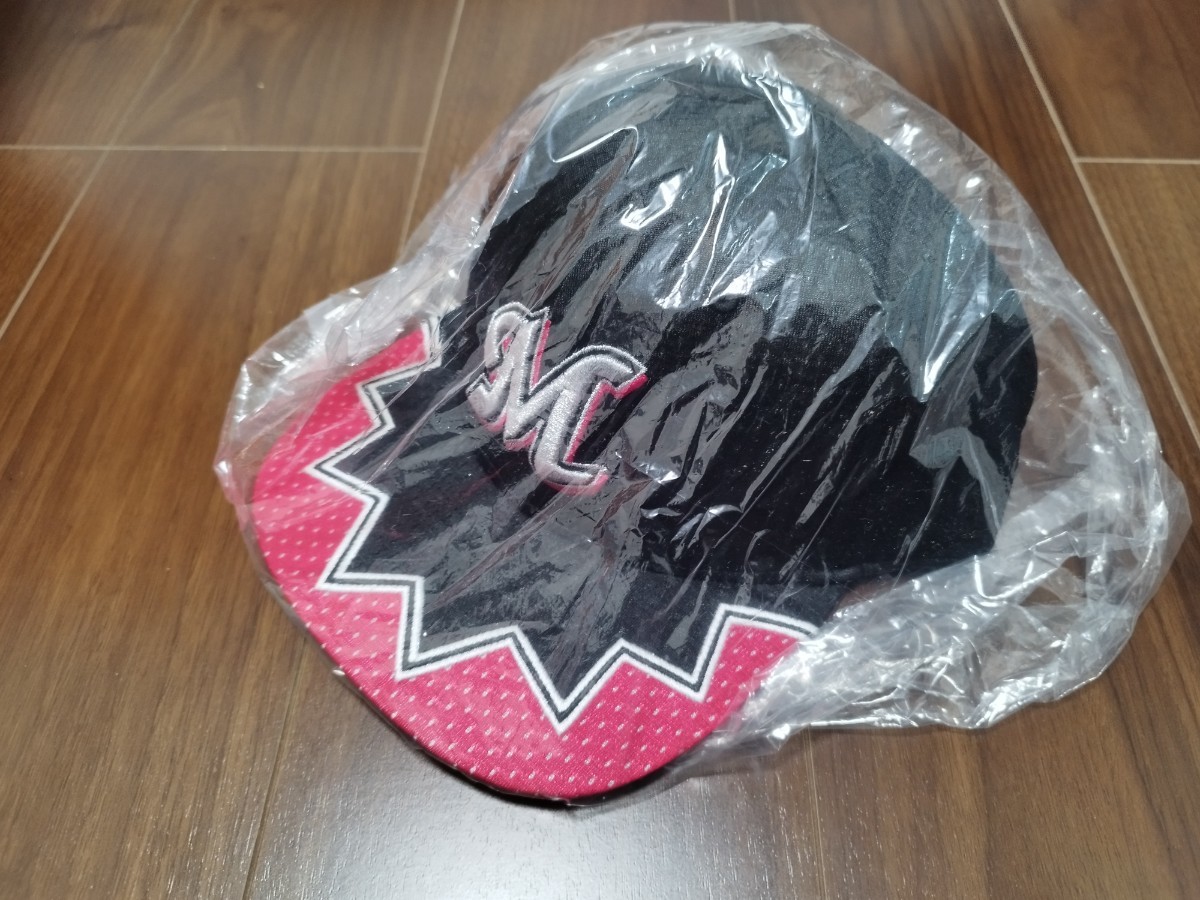 未開封】千葉ロッテマリーンズ オーセンティック キャップ 復刻 未開封】千葉ロッテマリーンズ オーセンティック キャップ 復刻