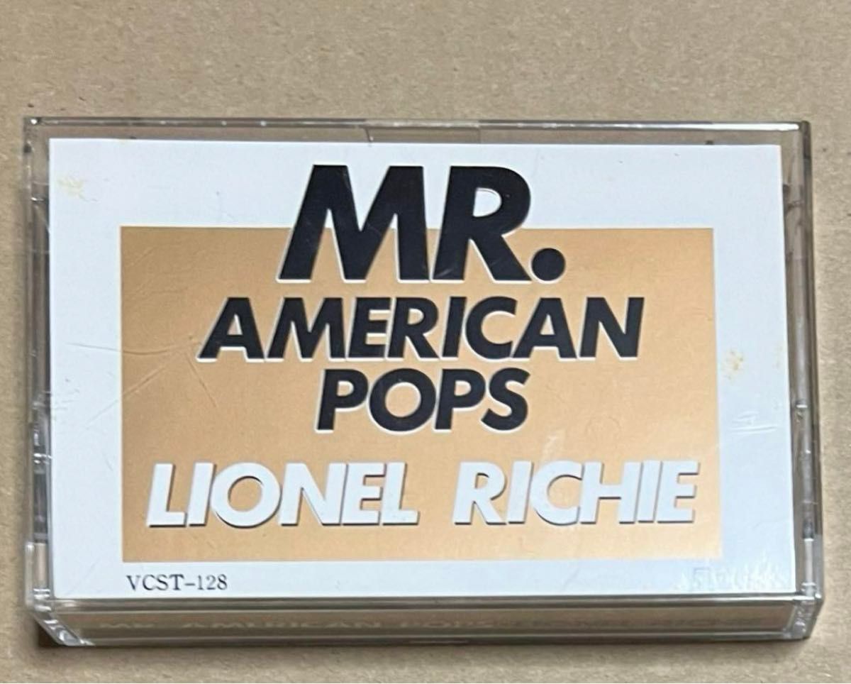 【レア】ライオネル・リッチー『MR.AMERICAN POPS』プロモ用カセット