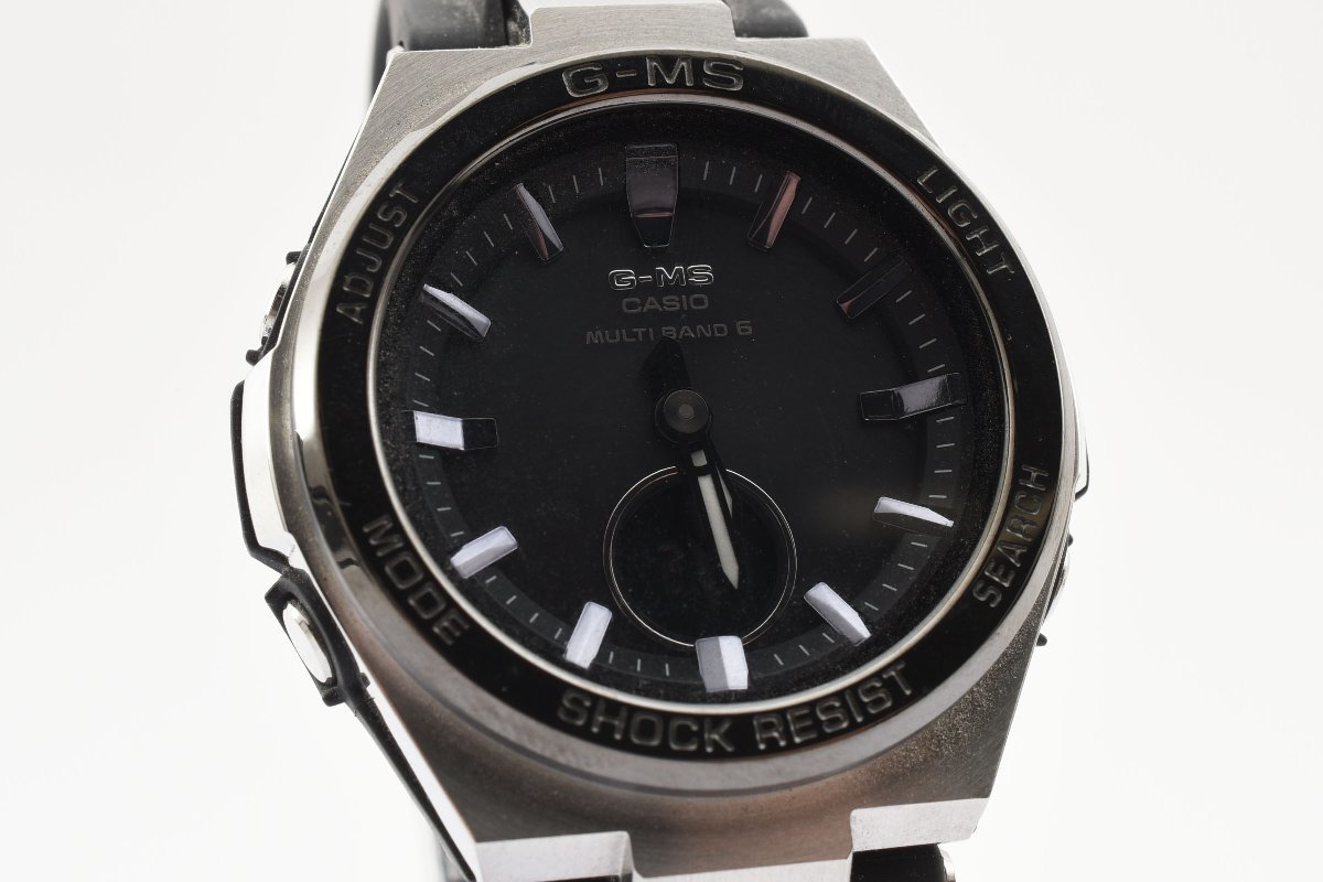 美品 稼働品 カシオ G-MS Baby-F MSG-W200RSC ソーラー 腕時計 CASIO G-SHOCK_画像1