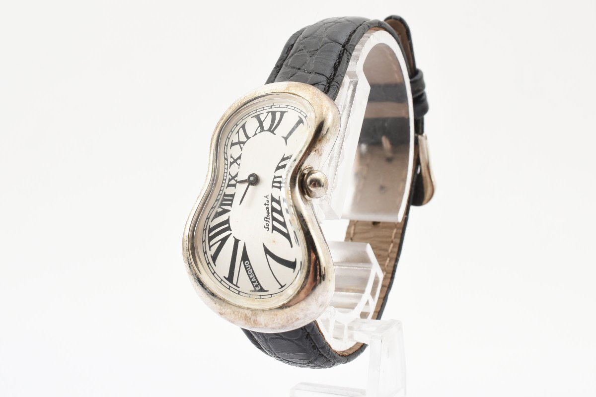 サルバトール・ダリ ソフトウォッチ 記憶の固執 柔らかい時計 溶ける時計 クォーツ レディース 腕時計 Softwatch Salvador Daliの画像2