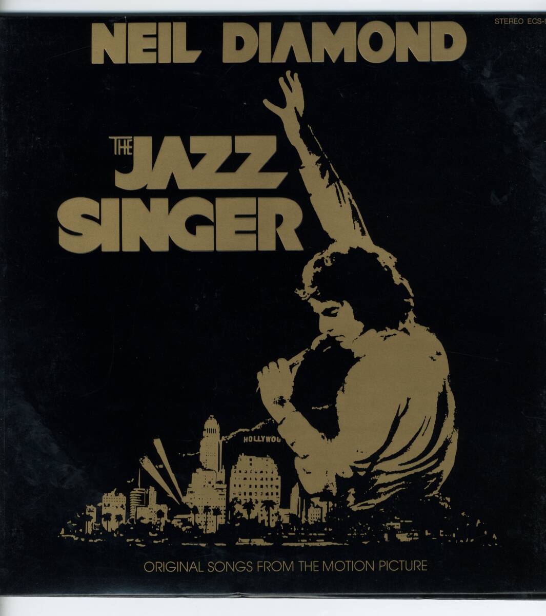 LP 見開き　美盤　ニール・ダイアモンド　ジャズ・シンガー NEIL DIAMOND / THE JAZZ SINGER 【Y-775】_画像1