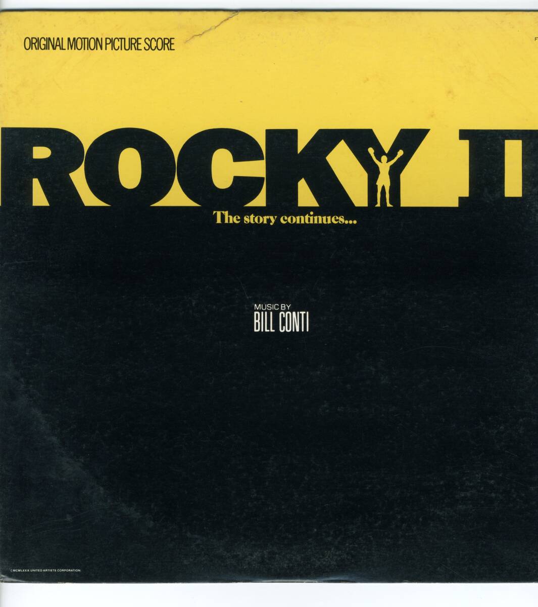 LP ROCKY Ⅱ / BILL CONTI ロッキー 2【Y-791】の画像1