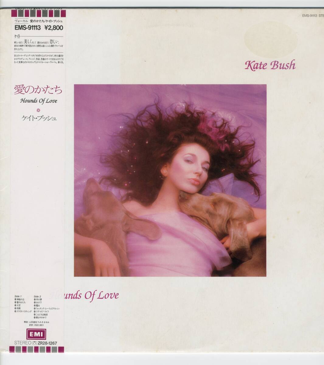 LP ケイト・ブッシュ　愛のかたち KATE BUSH / HOUNDS OF LOVE【Y-841】_画像1