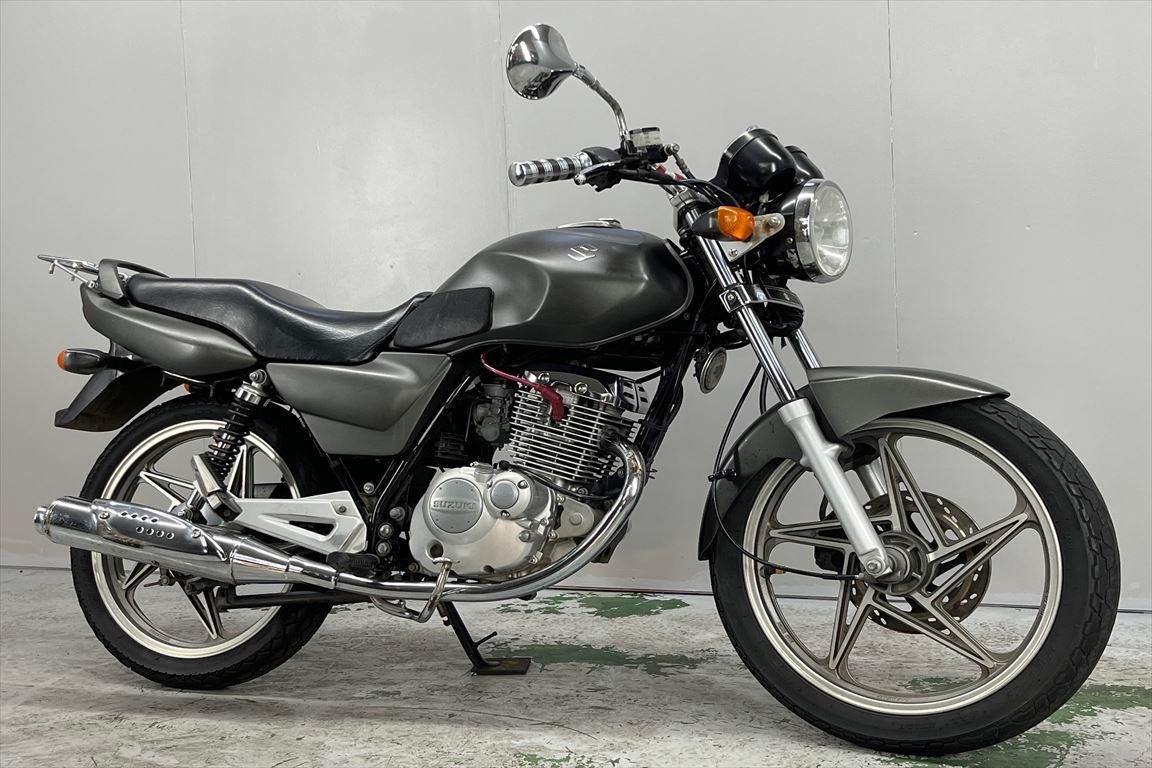 EN125 売り切り！１円スタート！LC6PCJ！リアキャリア！全国配送！福岡佐賀 検）CB125F YBR125 125ccネイキッド キャブ車 原付二種_画像1