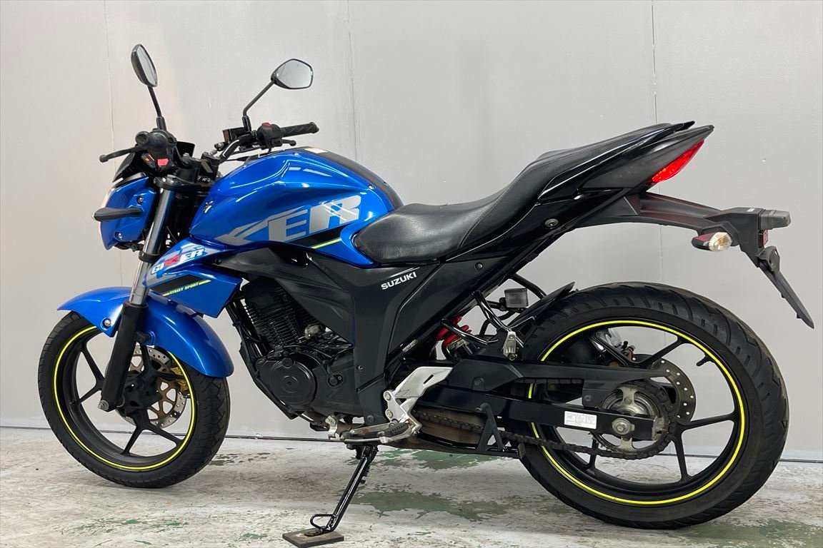 ジクサー150 売り切り！１円スタート！☆始動動画有☆エンジン好調！NJ4BG！2019年！ノーマル！GIXXER！全国配送！福岡佐賀_画像7