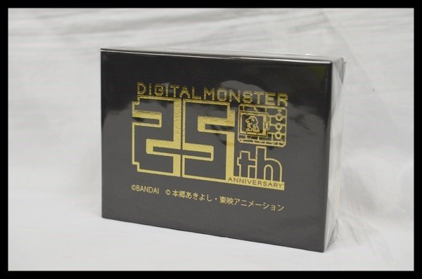 未使用 未開封 デジタルモンスター 25周年記念 名刺ケース BANDAI DIGITAL MONSTER 25th ANNIVERSARY_デジタルモンスター 25周年記念 名刺ケース