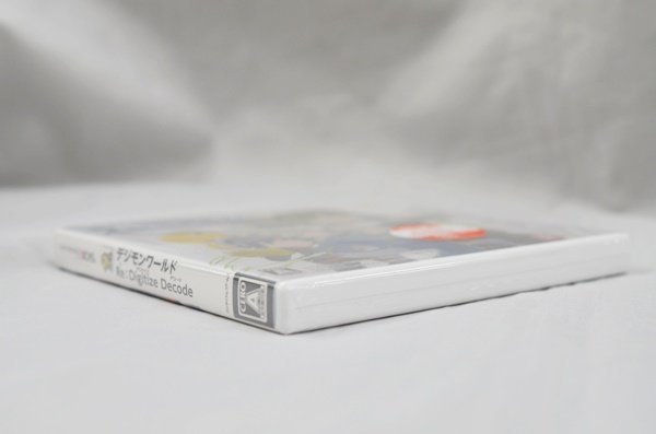 未開封品 NINTENDO 3DS デジモンワールド Re:Digitize Decode リ：デジタイズ デコード 初回封入特典 ゲーム ソフト BANDAI_3DS デジモンワールド Re:Digitize Decode