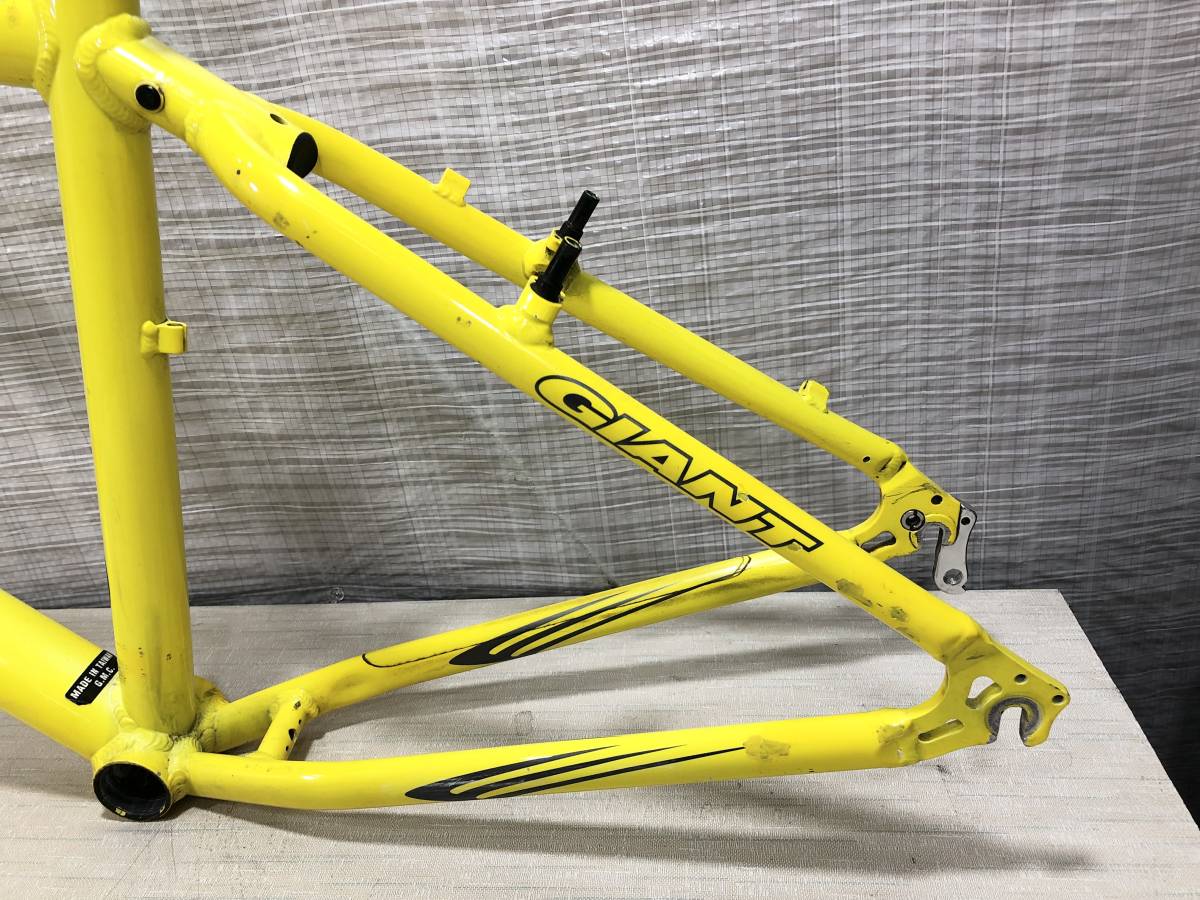 ジャイアント ROCK-4400 26インチMTBアルミフレーム　OLD MTB_画像7