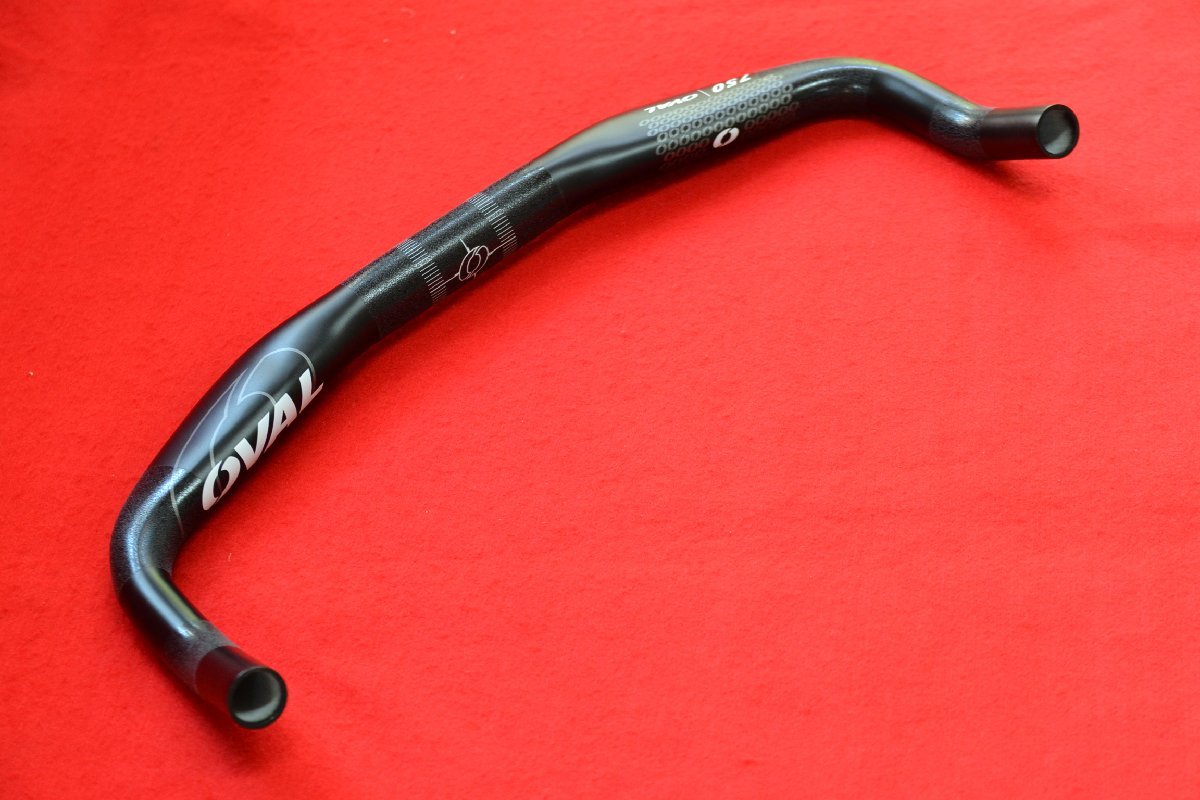 新品★OVAL CONCEPTS◆750 BASEBAR★AL7050-T6★ブルホーン★エアロバ－ DHバー対応★扁平★31.8mm★軽量★ c1_画像6