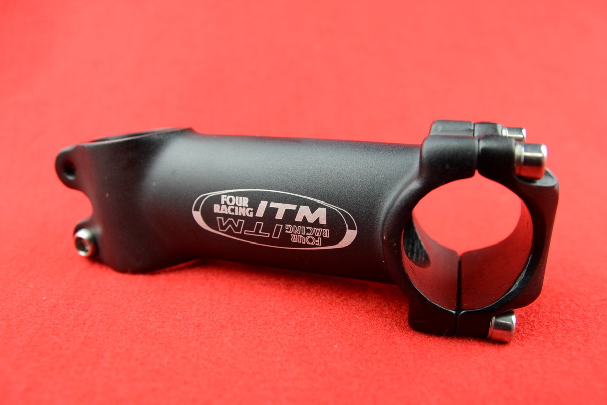 即決★新品★ITM★Italmanubri★FOUR RACING stem◆フォーレーシング★軽量アルミ★31.8ｍｍ★100mm★ A2_画像7