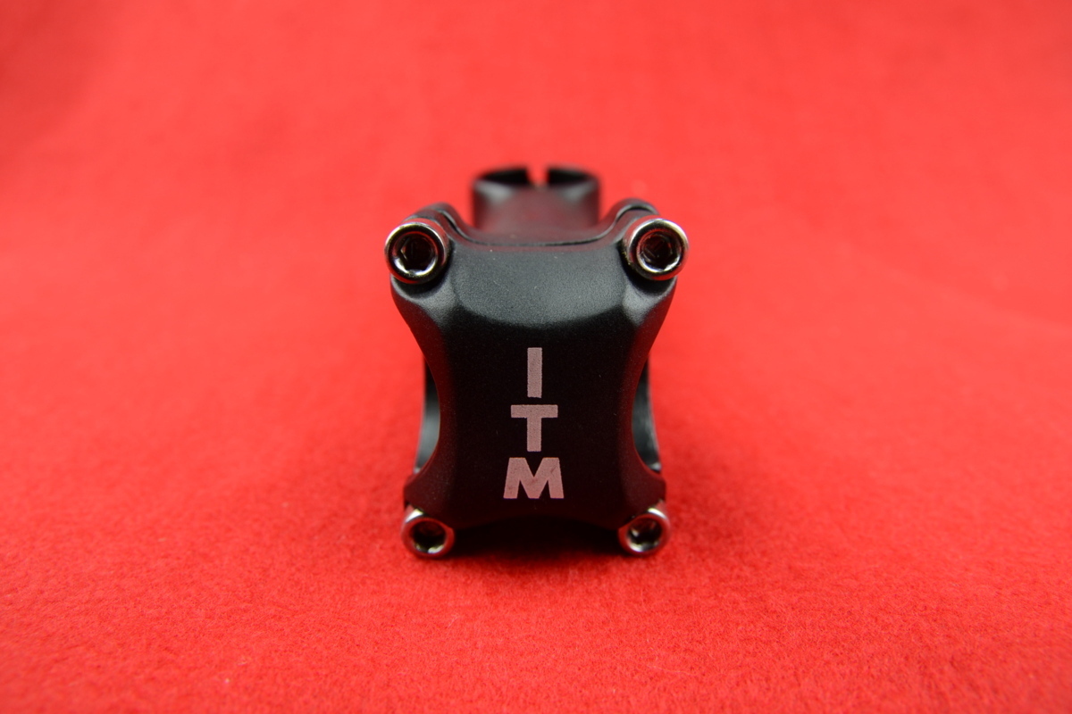 即決★新品★ITM★Italmanubri★FOUR RACING stem◆フォーレーシング★軽量アルミ★31.8ｍｍ★100mm★ A2_画像6